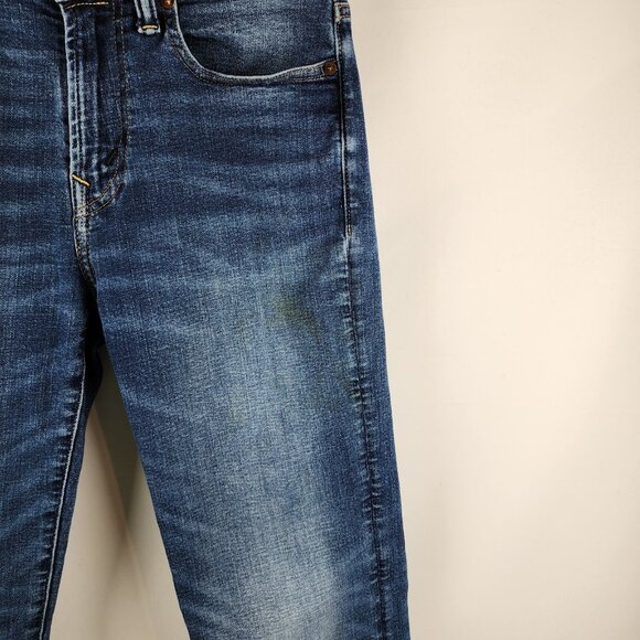 American Eagle Jeans Mens 29x32 Blue Airflex + Relaxed Straight Denim - Picture 7 of 12